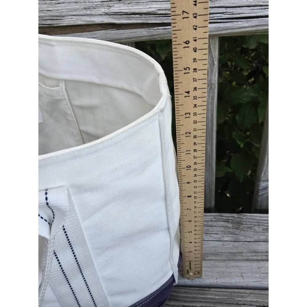 Pottery Barn Kids X Mark & Graham Tote Cotton Canvas Bag‎